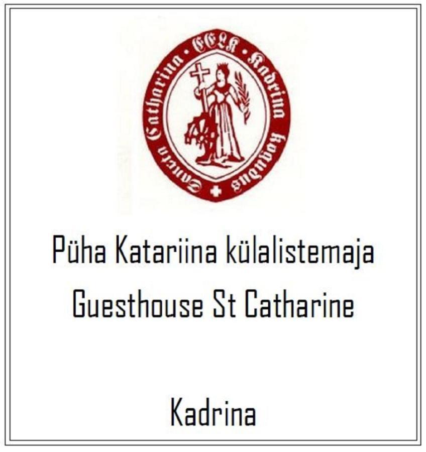 Kadrina St. Catharine'S Guesthouse Екстериор снимка